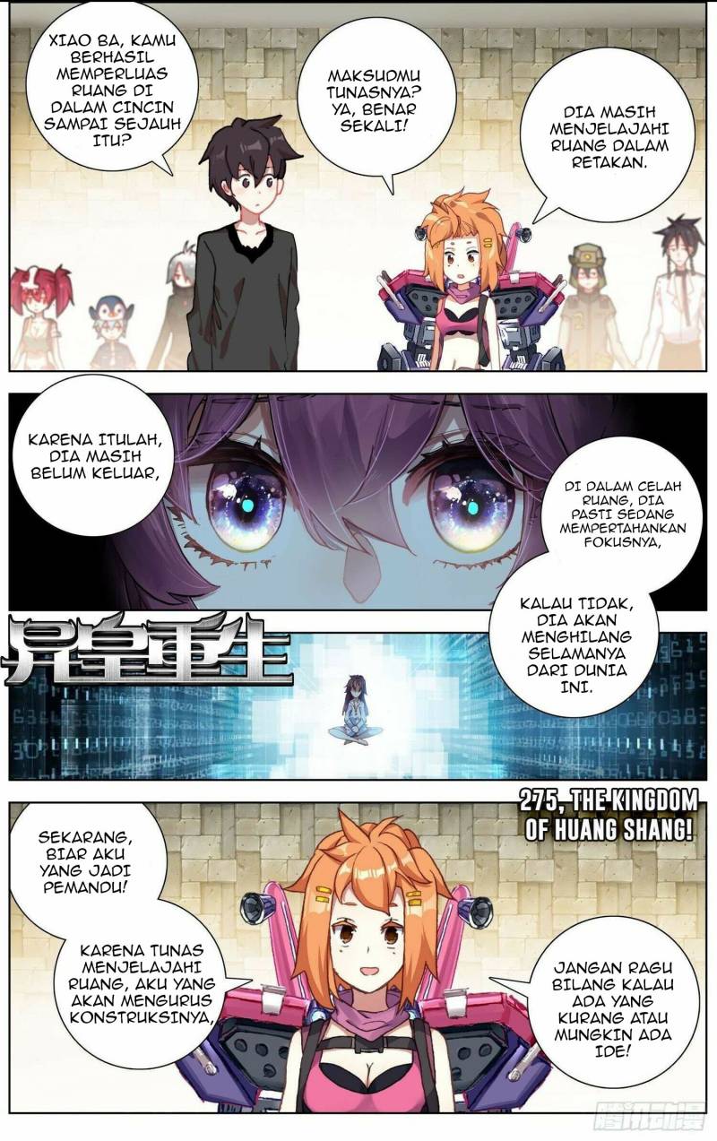 Manhua Different Kings Chapter 275 gambar 2