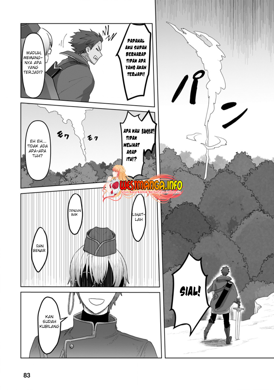Manga Mahou Gakuen No Daizai Majutsushi Chapter 8.3 gambar 2