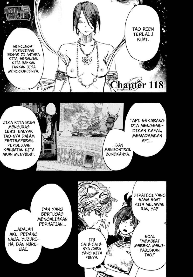 Manga Jigokuraku Chapter 121 gambar 2