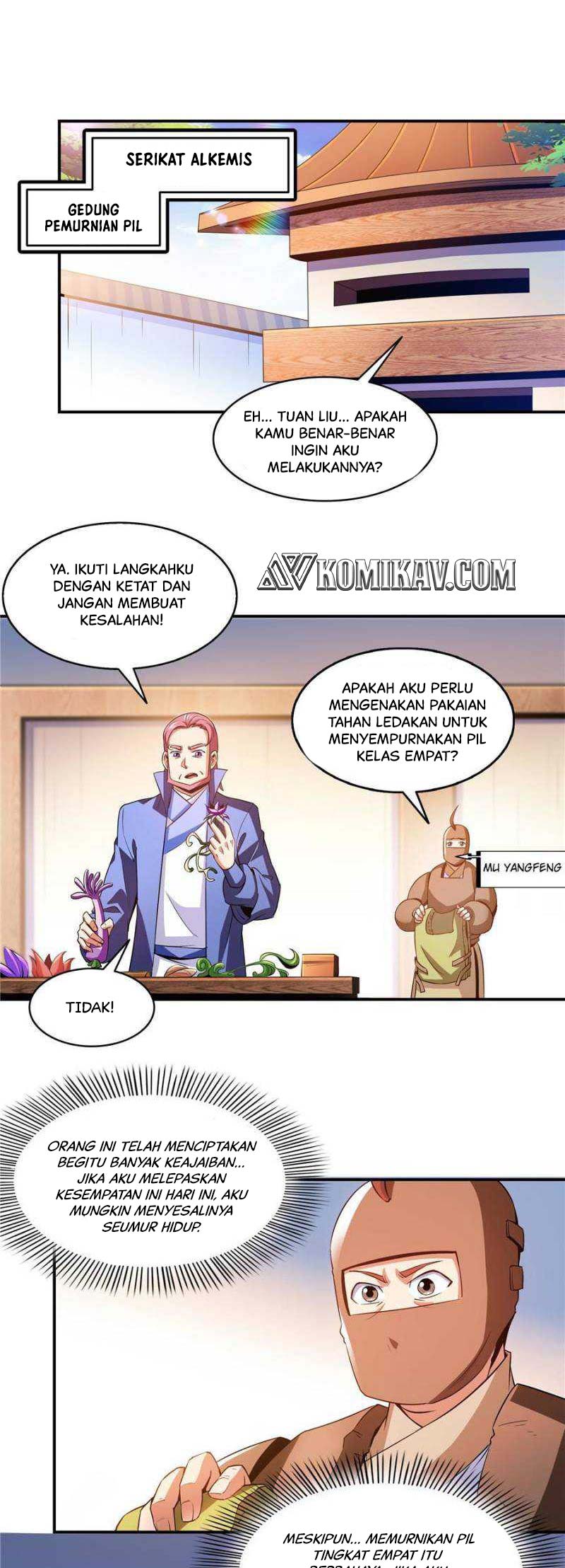 Manhua Library Tiandao Chapter 219 gambar 2