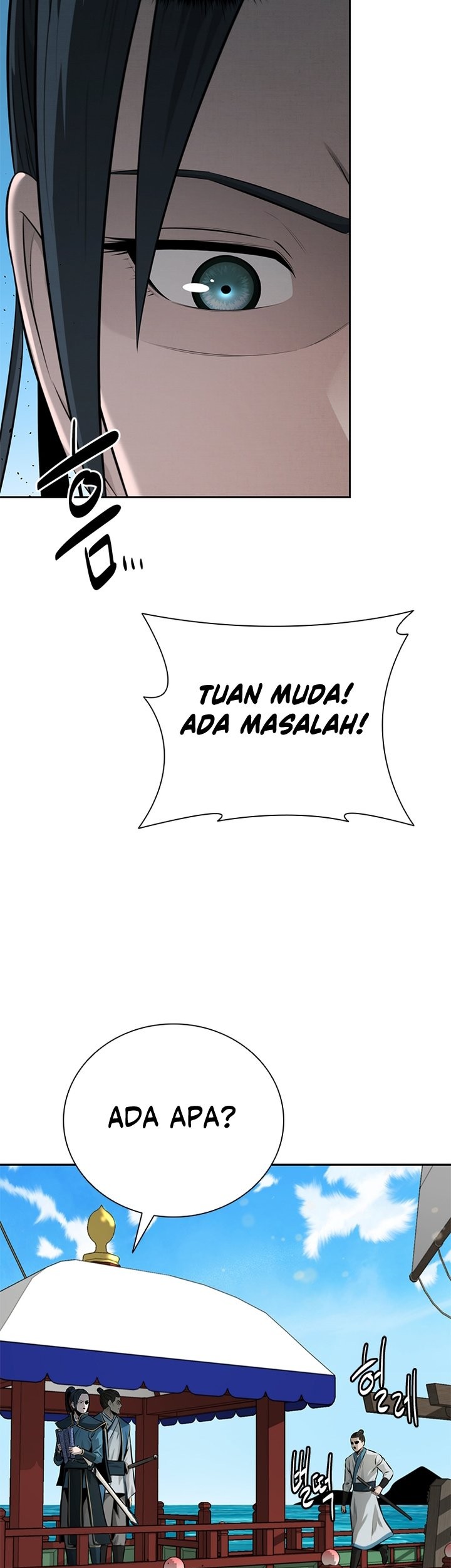 Moon-Shadow Sword Emperor Chapter 52 halaman 4