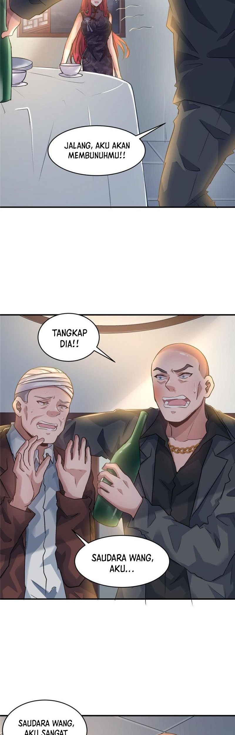 The King Is Back Chapter 77 Gambar 3