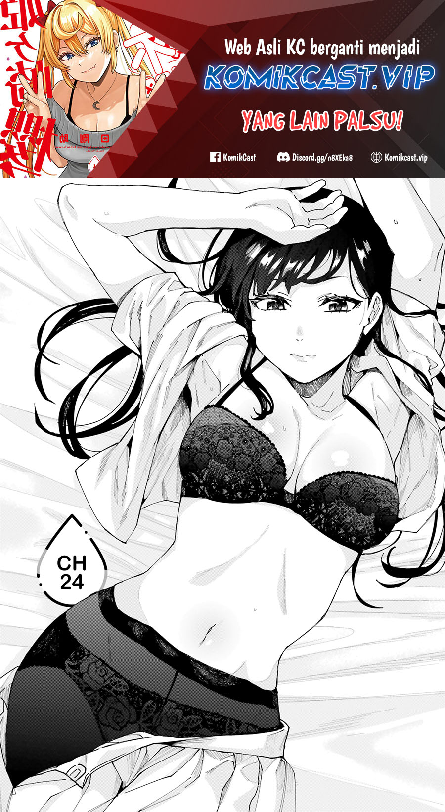 Manga Himegasaki Sakurako wa Kyoumo Fubin Kawaii! Chapter 24 gambar 2