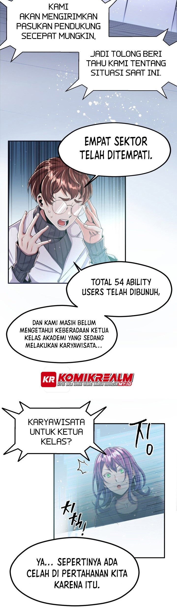 Descent of the Predecessor Chapter 06 Gambar 4