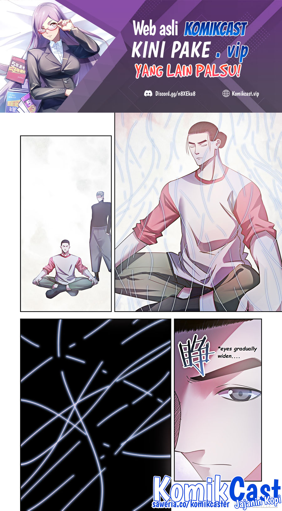 Manhua The Last Human Chapter 521 gambar 2