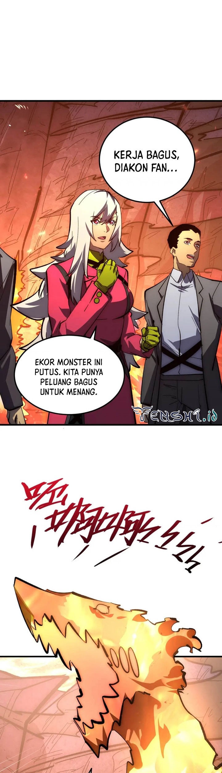Rise From The Rubble Chapter 213 halaman 4