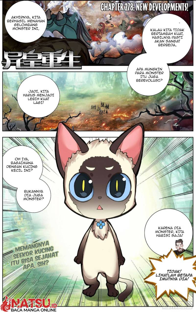 Manhua Different Kings Chapter 278 gambar 2