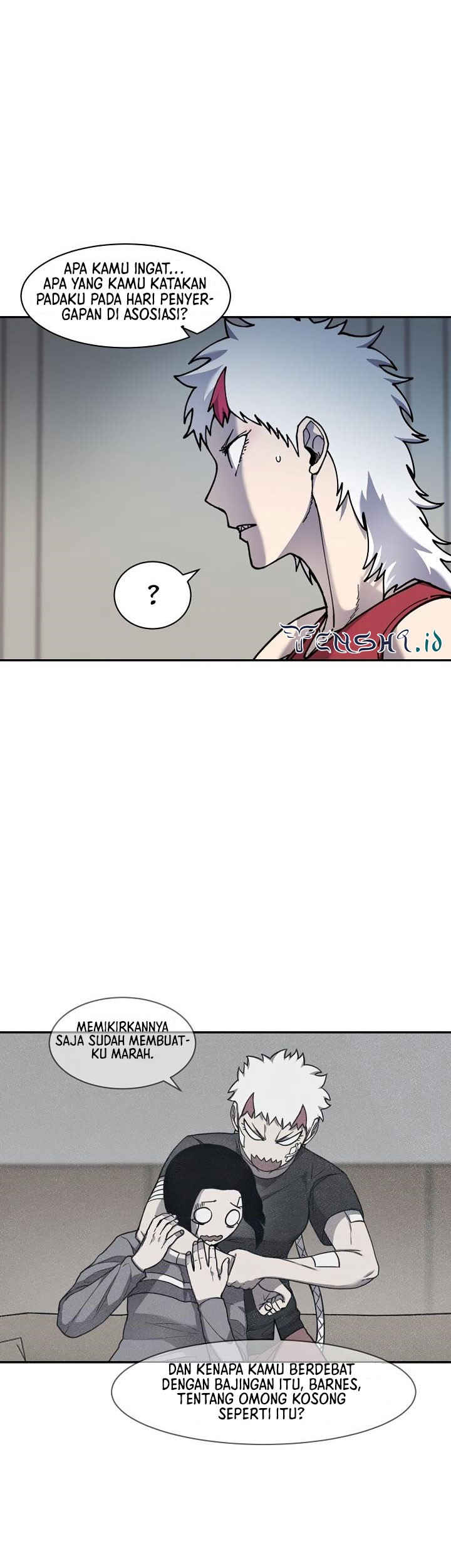 Shaman Chapter 75 halaman 5