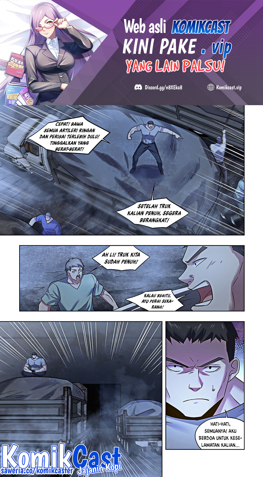 Manhua The Last Human Chapter 522 gambar 2
