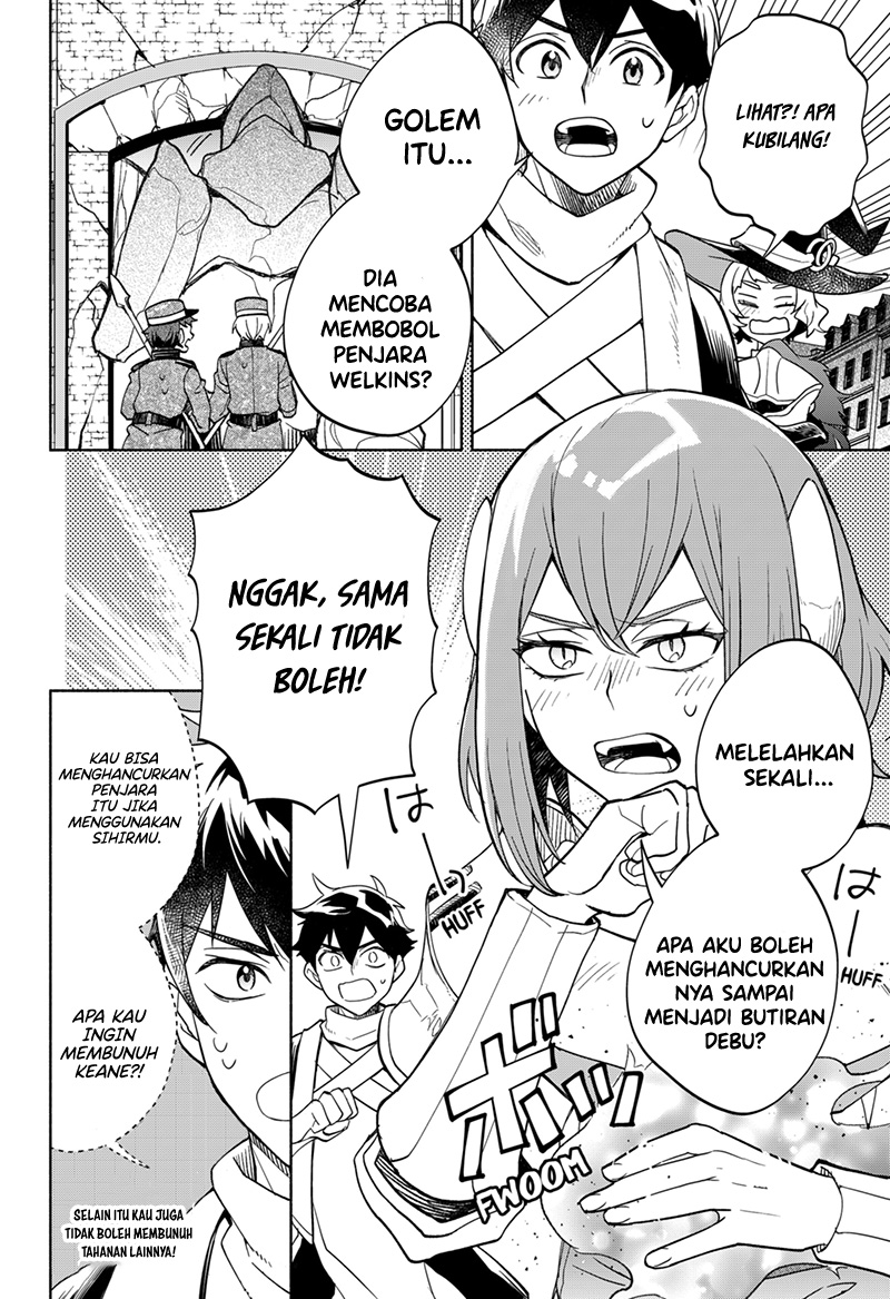 Maou-sama Exchange!! Chapter 8 halaman 3