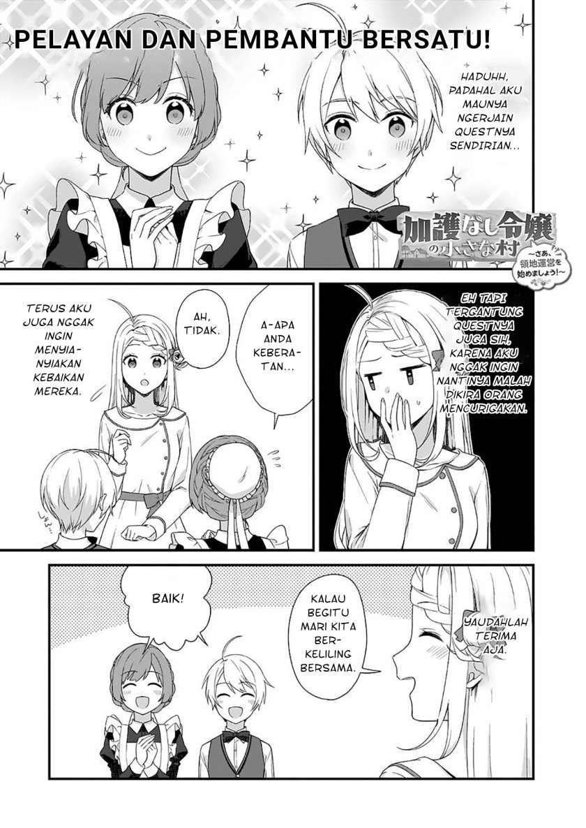 Manga The Small Village of the Young Lady Without Blessing Chapter 21 gambar 2