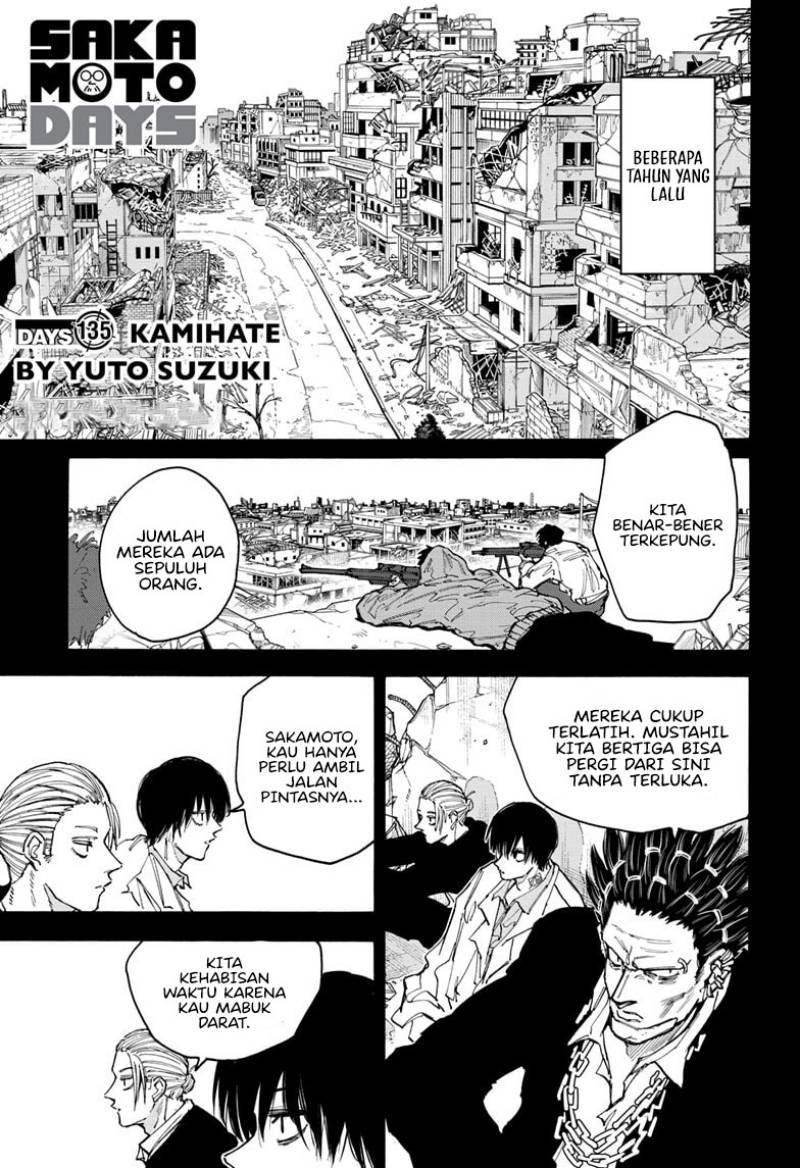 Manga Sakamoto Days Chapter 135 gambar 2