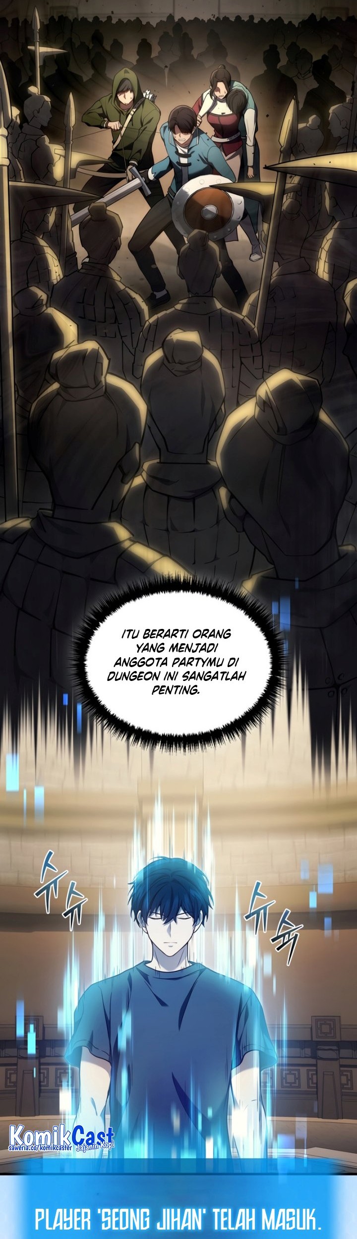 Martial God Regressed to Level 2 Chapter 27 Gambar 6