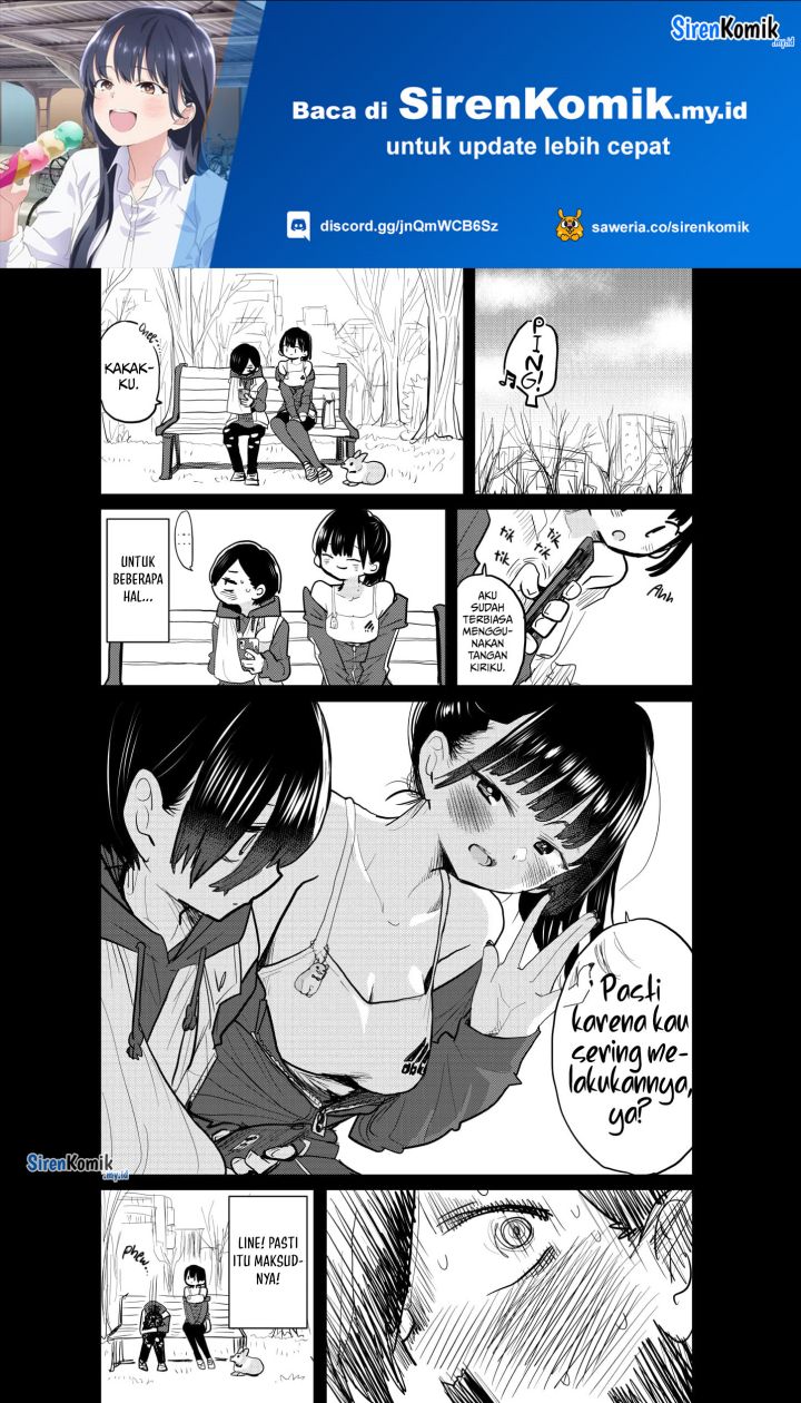 Manga Boku no Kokoro no Yabai yatsu Chapter 52.5 gambar 2