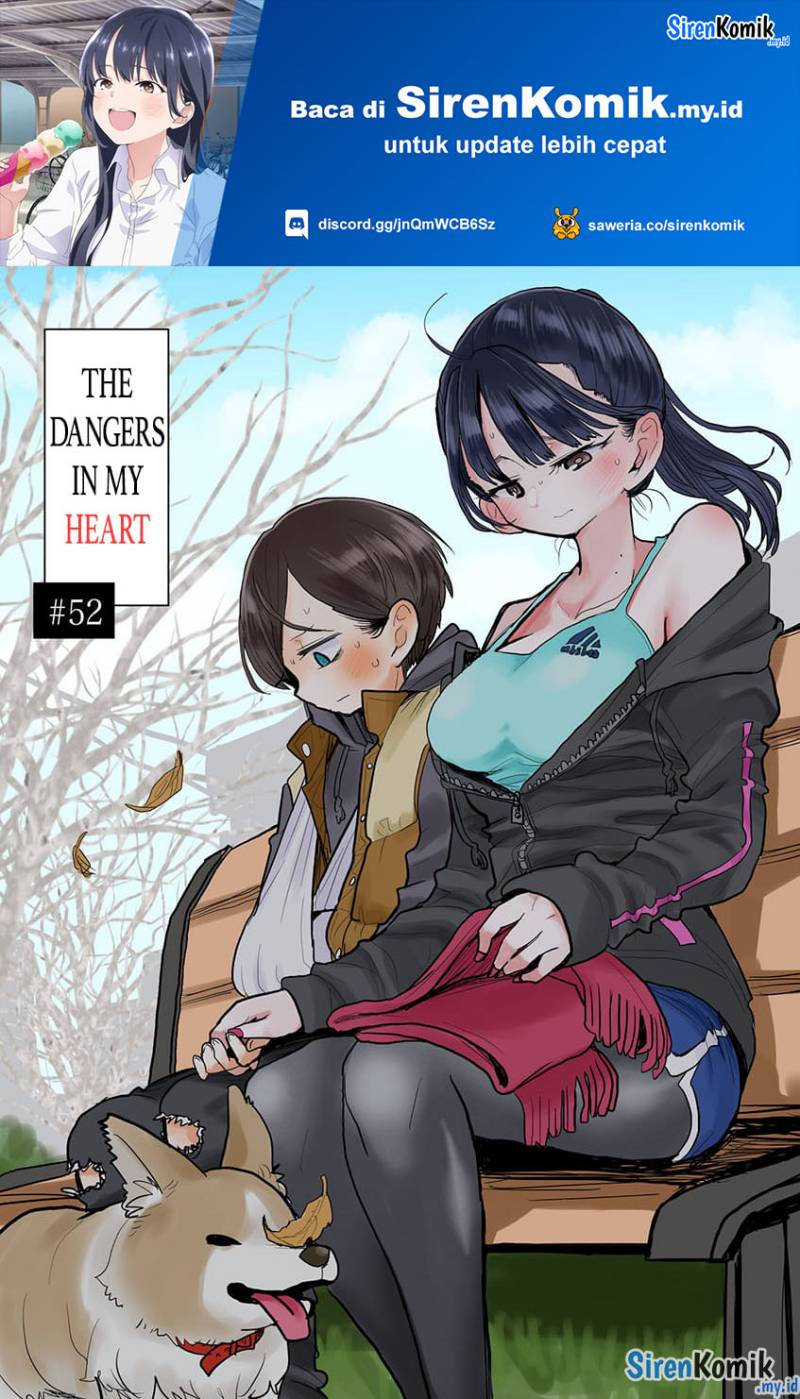 Manga Boku no Kokoro no Yabai yatsu Chapter 52 gambar 2