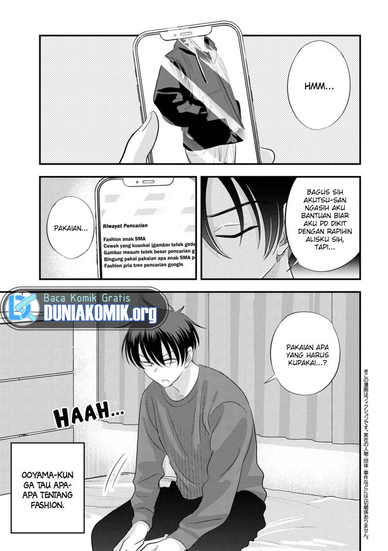 Manga Please Go Home, Akutsu-san! Chapter 154 gambar 2