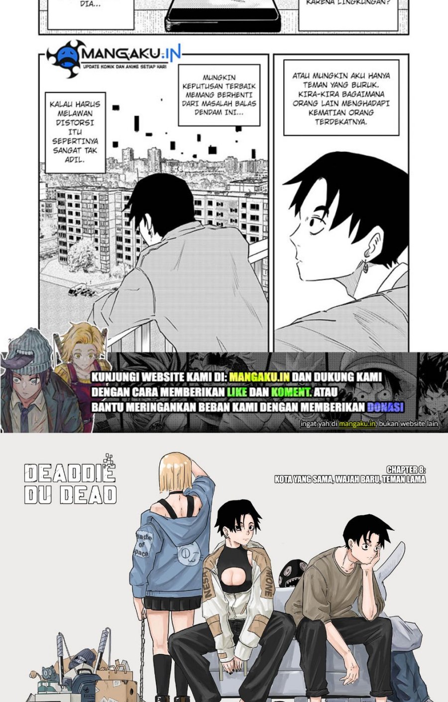 Manga Deaddie Du Dead Chapter 08 gambar 2