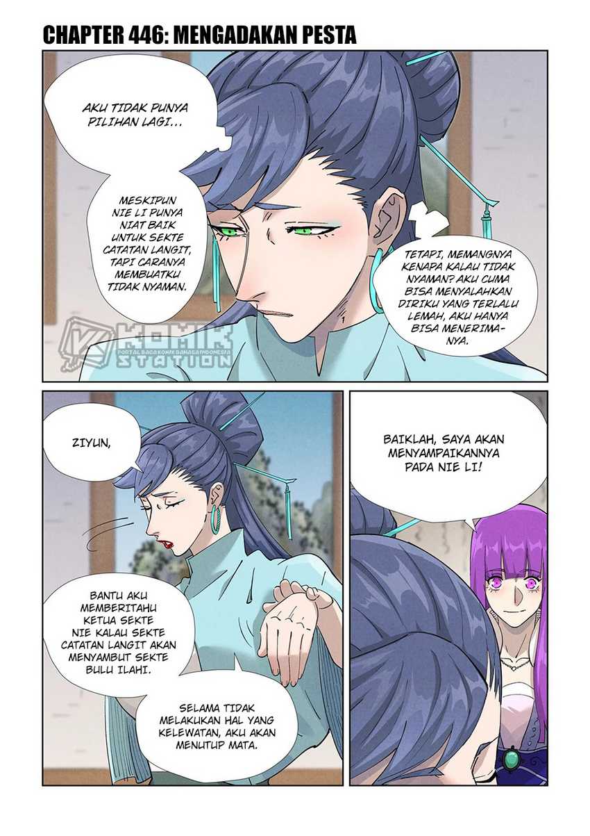 Manhua Tales of Demons and Gods Chapter 446 gambar 2