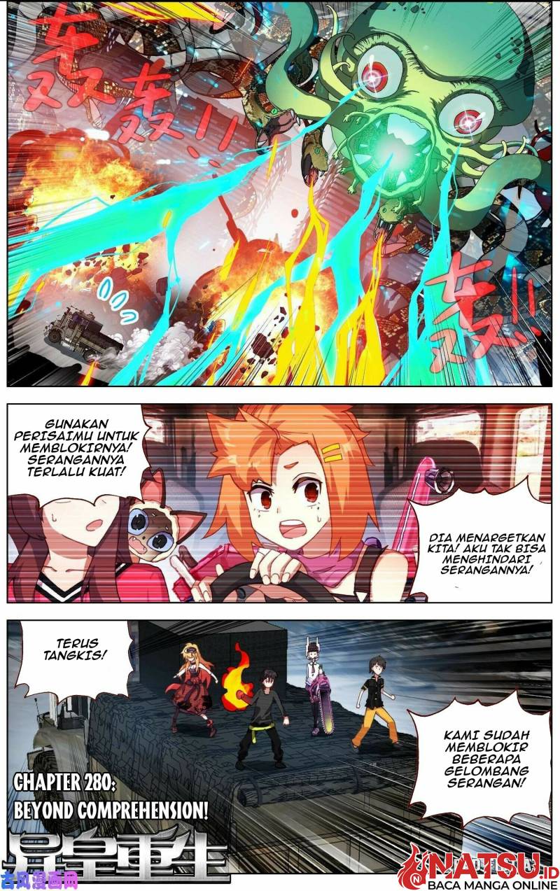 Manhua Different Kings Chapter 280 gambar 2
