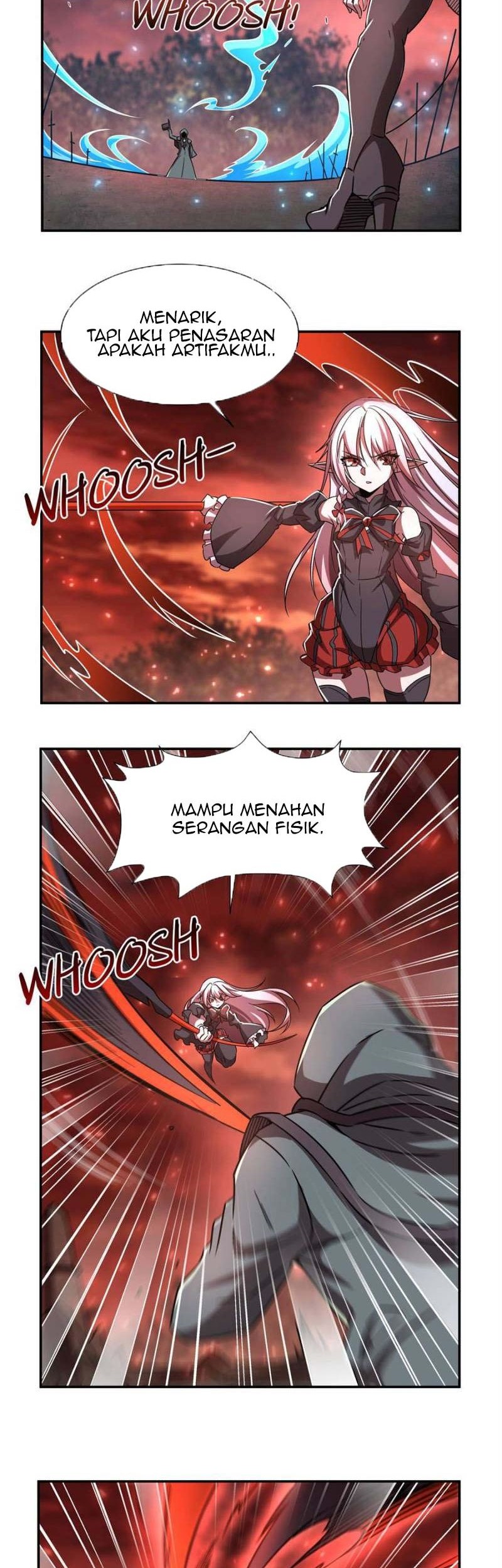 Manhua The Blood Princess And The Knight Chapter 286 gambar 2