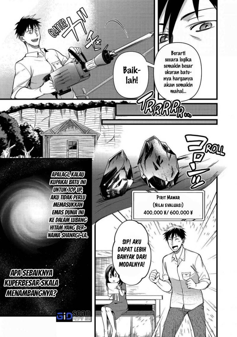 Manga Arafoo Otoko no Isekai Tsuhan Seikatsu Chapter 20.2 gambar 2