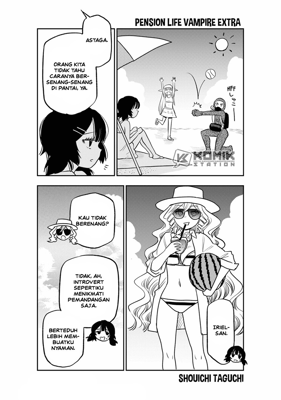 Manga Pension Life Vampire Chapter 11.7 gambar 2