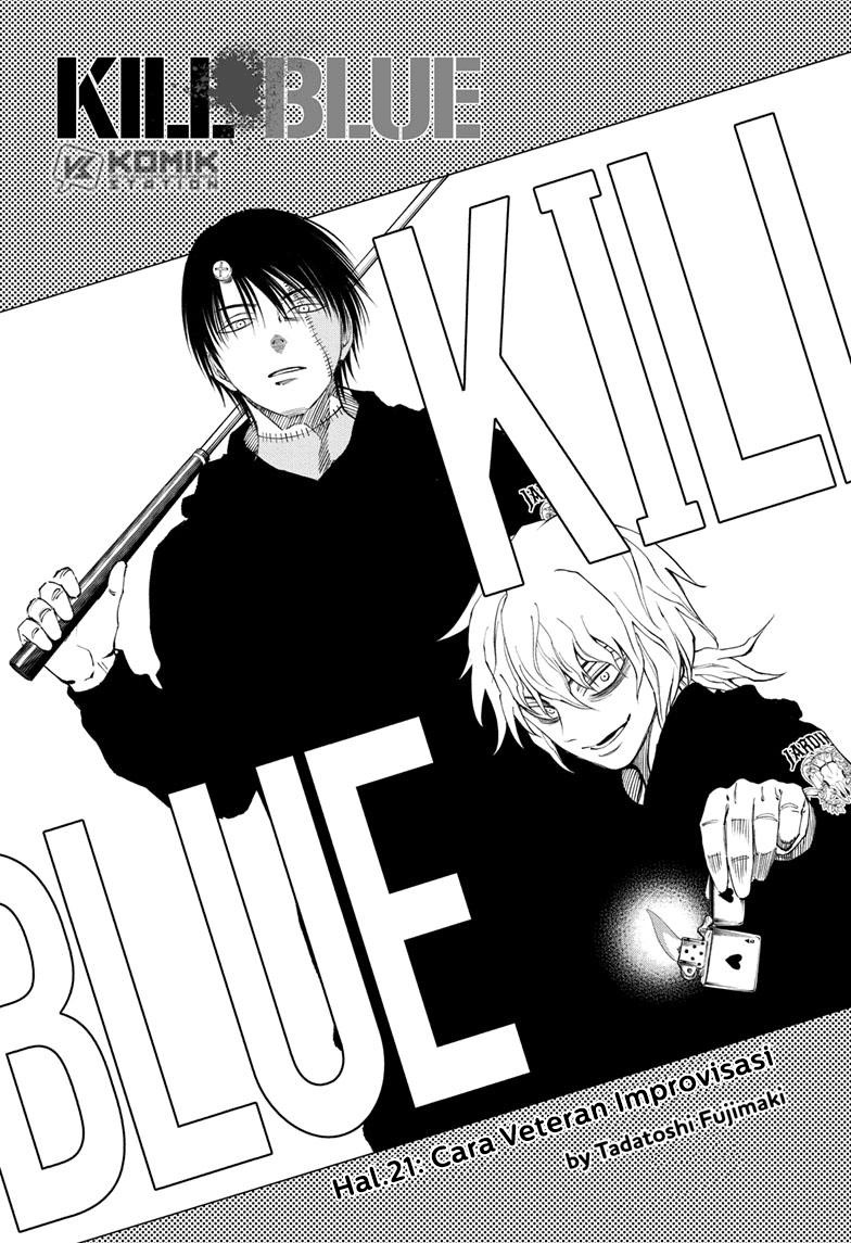 Manga Kill Blue Chapter 21 gambar 2