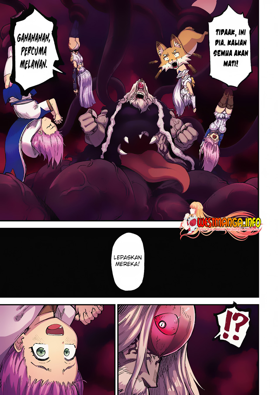 Manga Kaifuku Jutsushi Yarinaoshi: Sokushi Mahou to Skill Copy no Chouetsu Heal Chapter 57.1 gambar 2