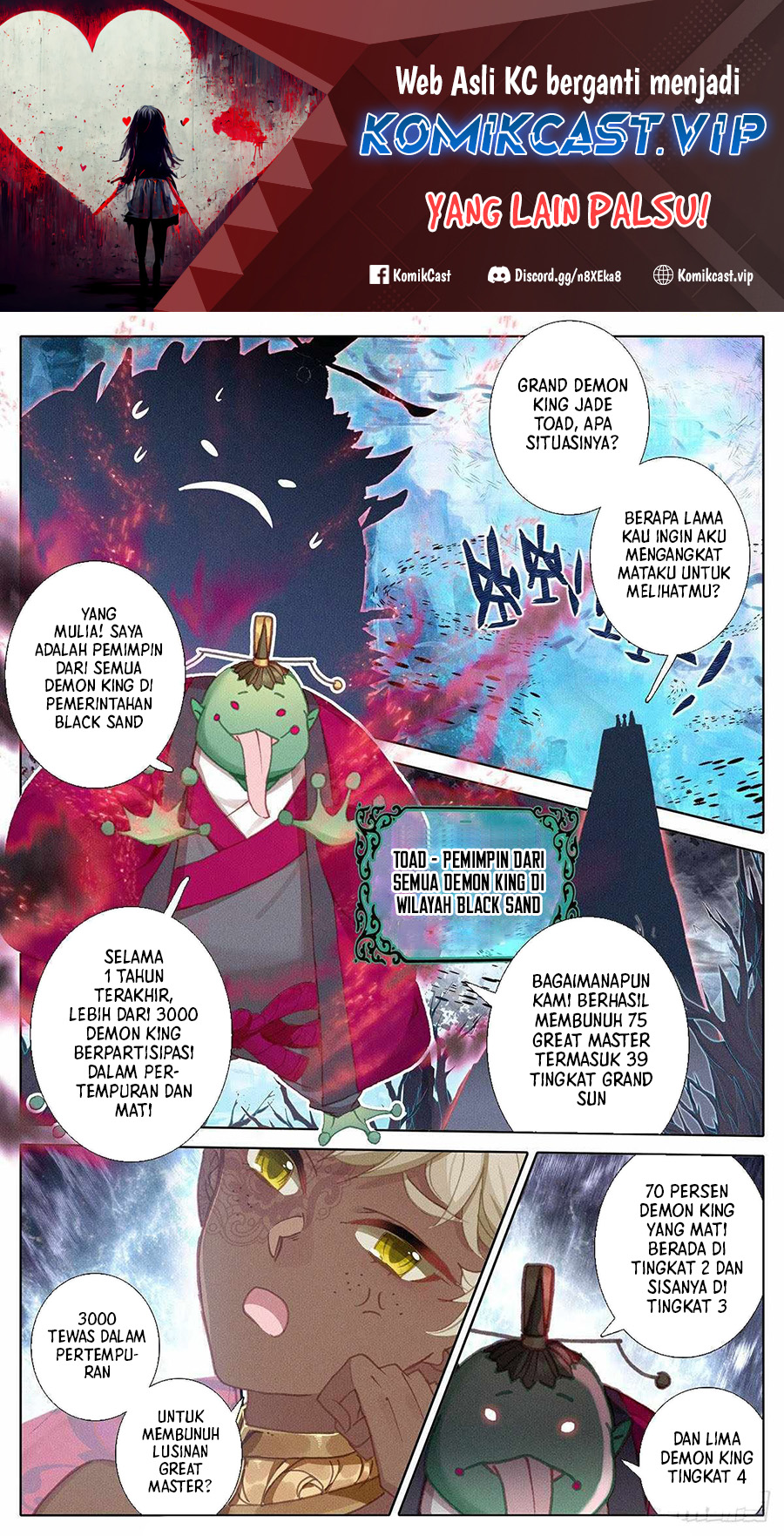Cang Yuantu Chapter 142 halaman 2