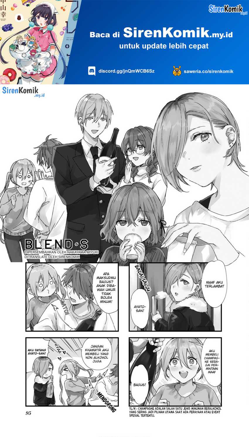 Blend S Chapter 111 halaman 2