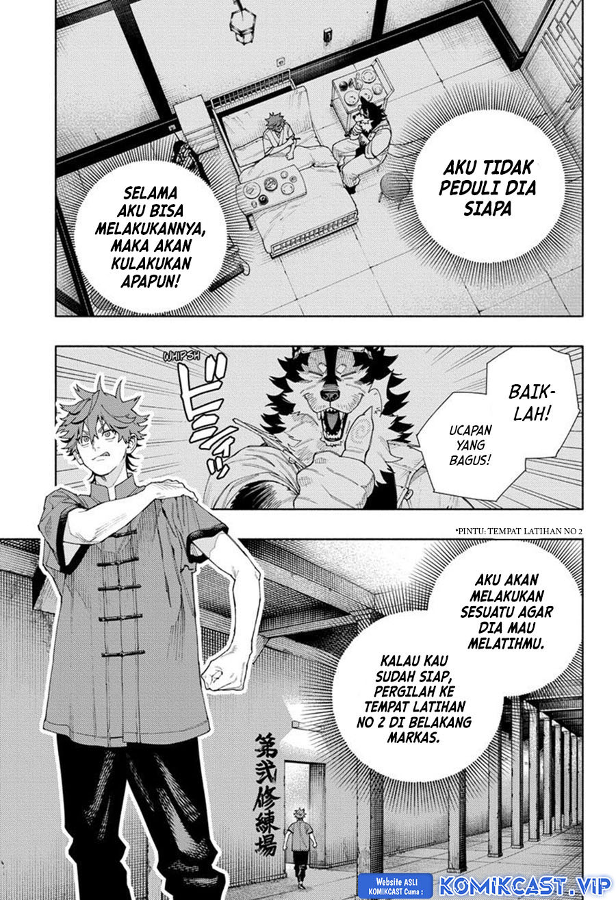 Gokurakugai Chapter 11 Gambar 4