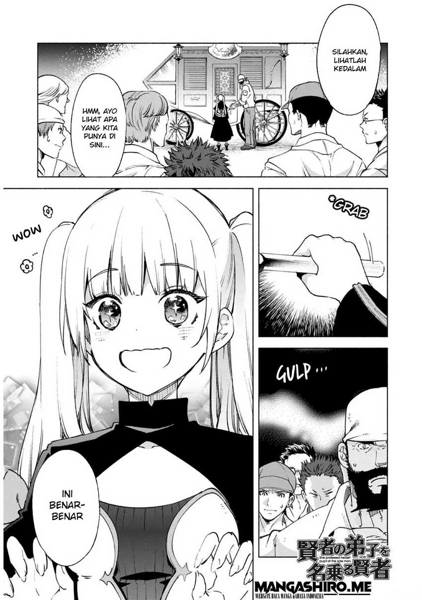Manga Kenja No Deshi Wo Nanoru Kenja Chapter 56 gambar 2