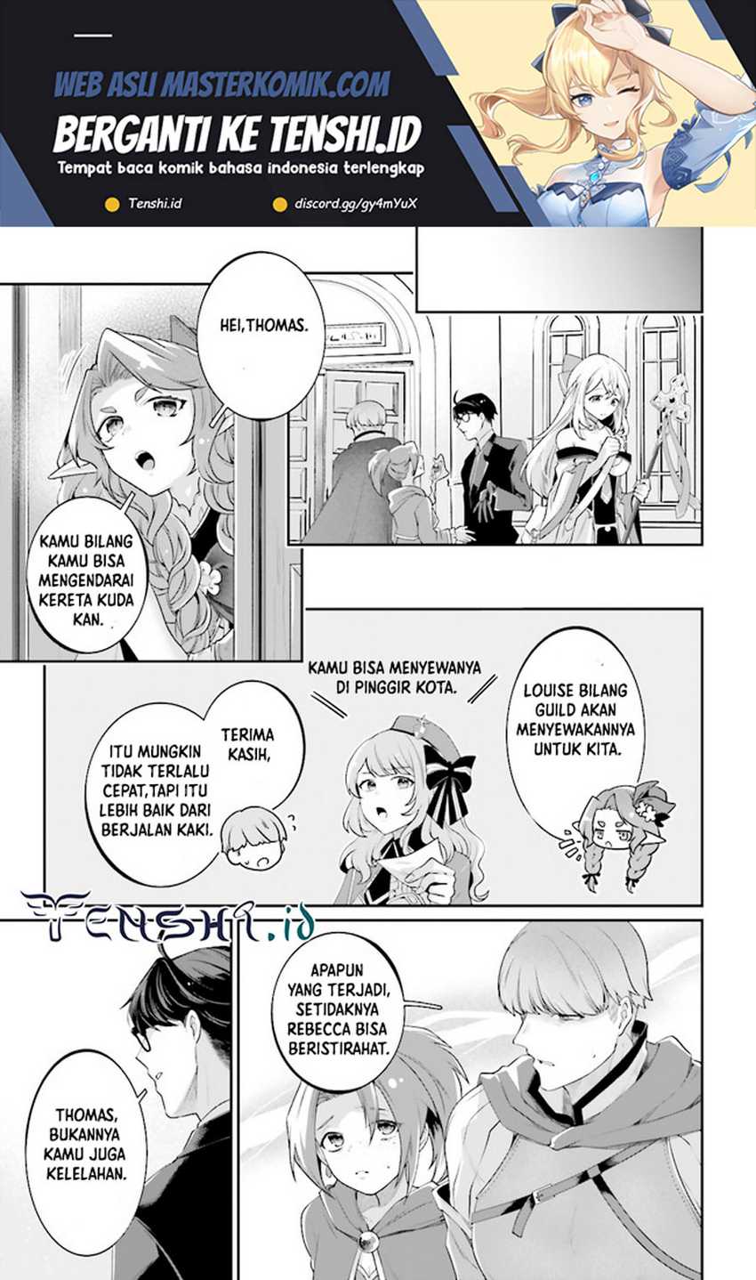 Manga Moto Isekai Tenisha datta Kachou no Ojisan, Jinsei ni Dome no Isekai wo Kake Meguru Chapter 07.4 gambar 2