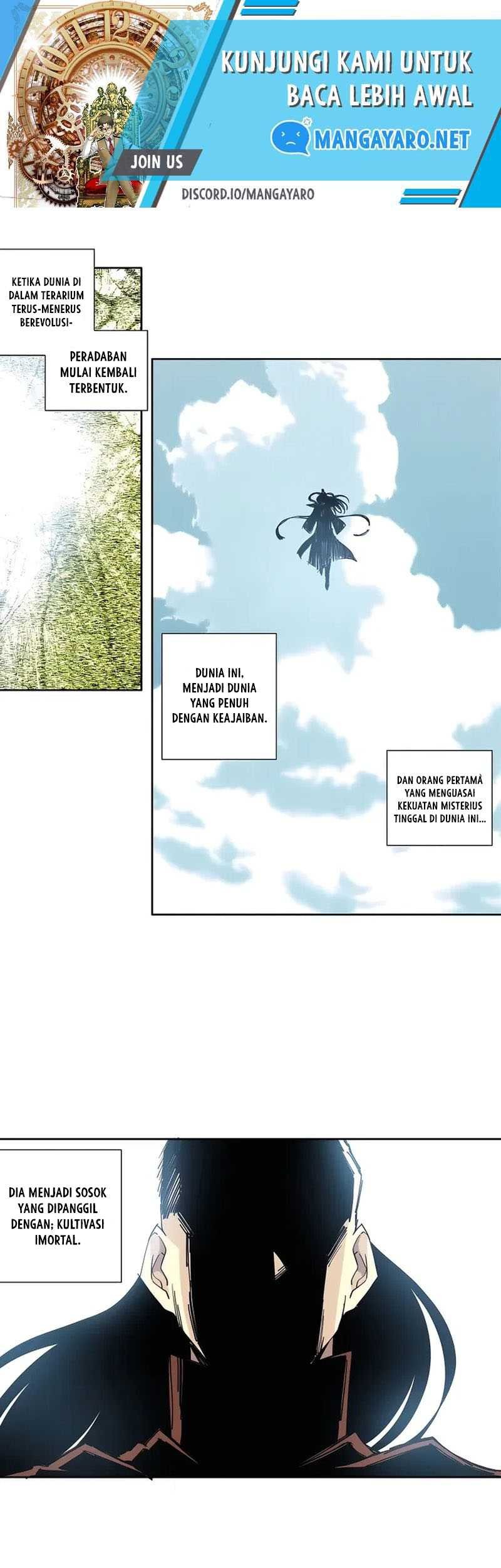 Manhua Eternal Club Chapter 218 gambar 2