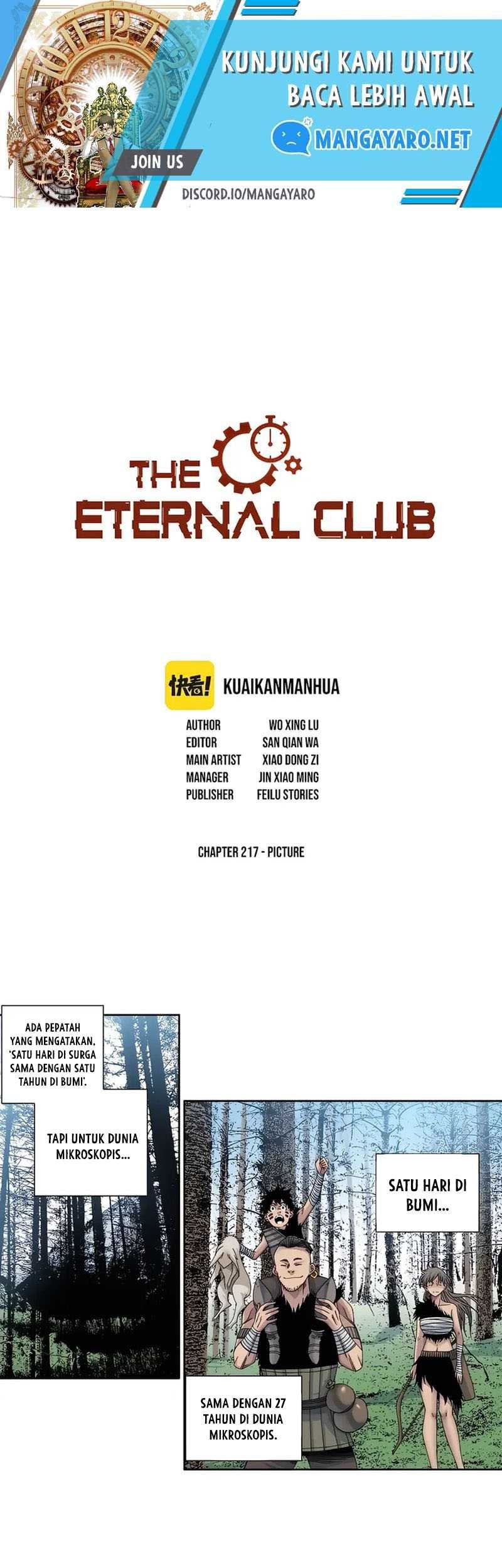 Manhua Eternal Club Chapter 217 gambar 2
