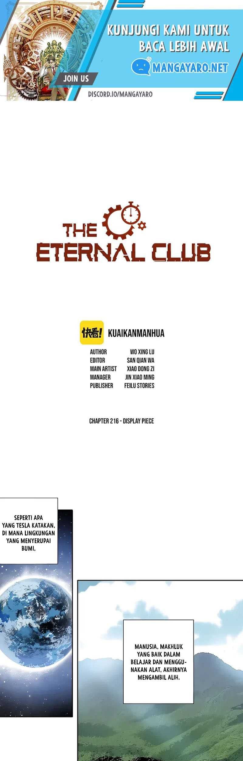 Manhua Eternal Club Chapter 216 gambar 2