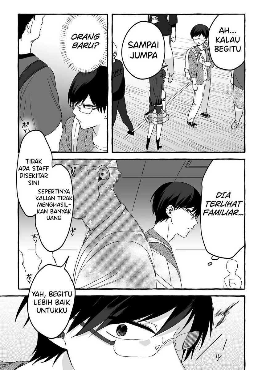 Manga Damedol to Sekai ni Hitori Dake no Fan (Serialization) Chapter 09 gambar 2