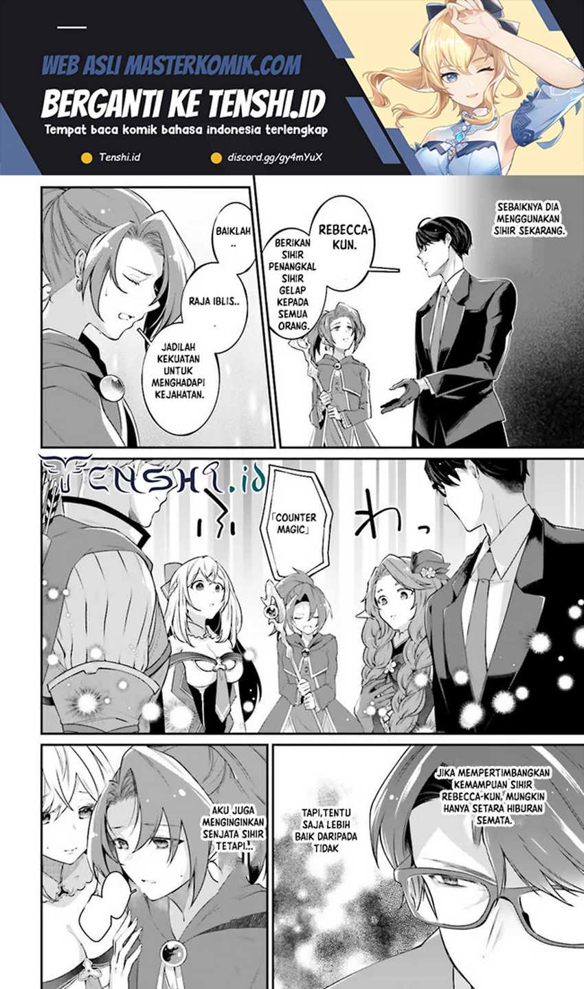 Manga Moto Isekai Tenisha datta Kachou no Ojisan, Jinsei ni Dome no Isekai wo Kake Meguru Chapter 08.2 gambar 2