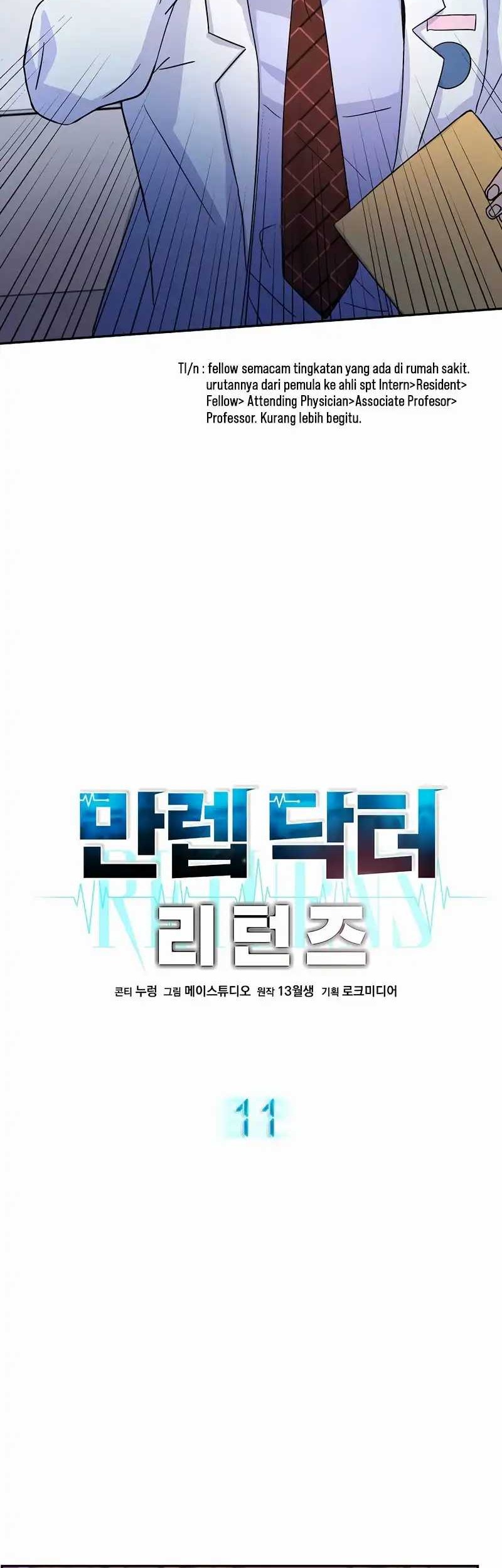 Return of Max Level Doctor Chapter 11 halaman 5