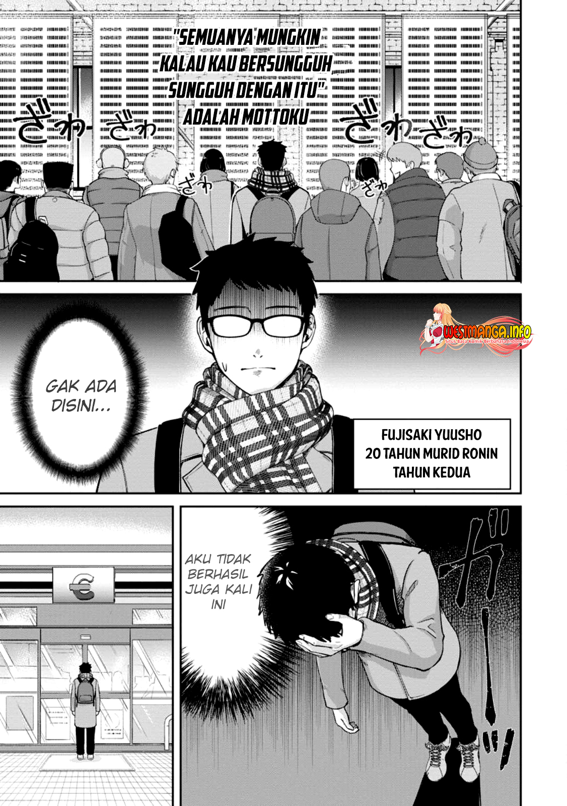 Manga That Time I Got Reincarnated With Talent ~I’ll Work Hard Even if I Go to Another World Chapter 01.1 gambar 2