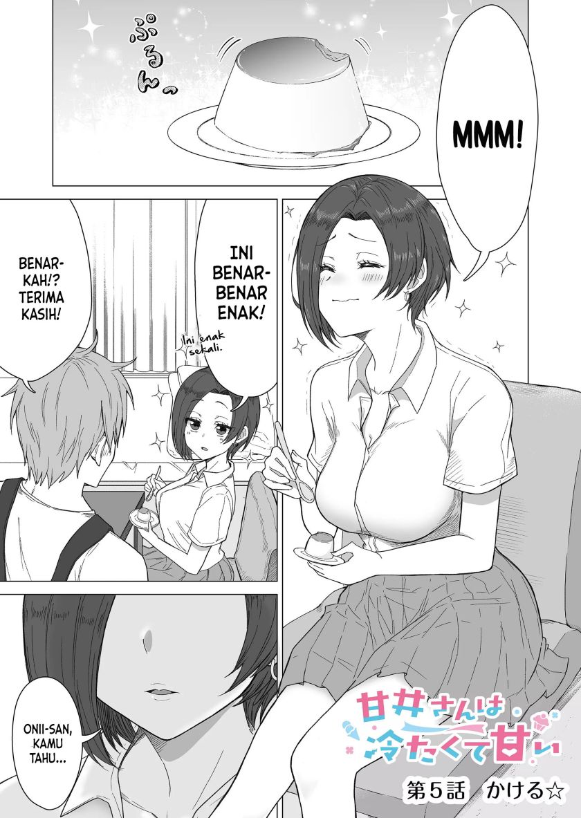 Manga Amai-san wa Tsumetakute Amai Chapter 05 gambar 2