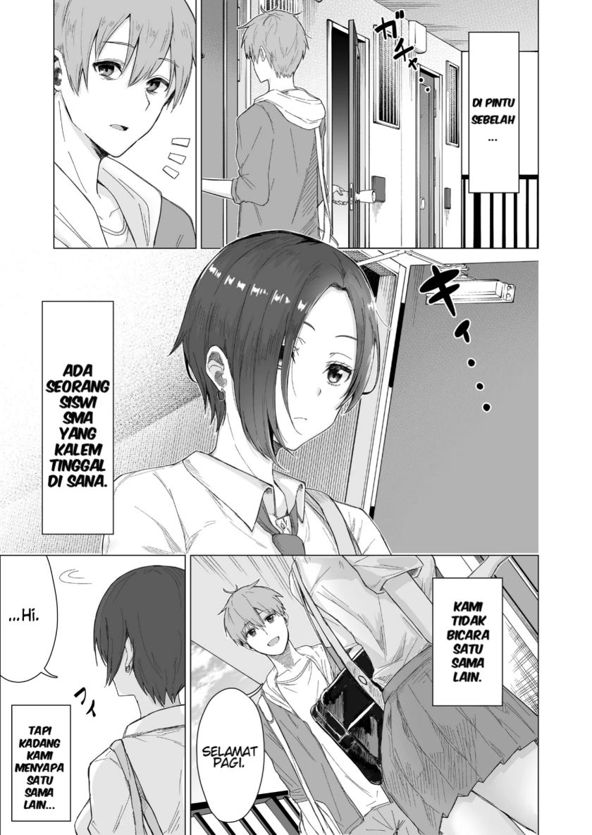 Manga Amai-san wa Tsumetakute Amai Chapter 01 gambar 2