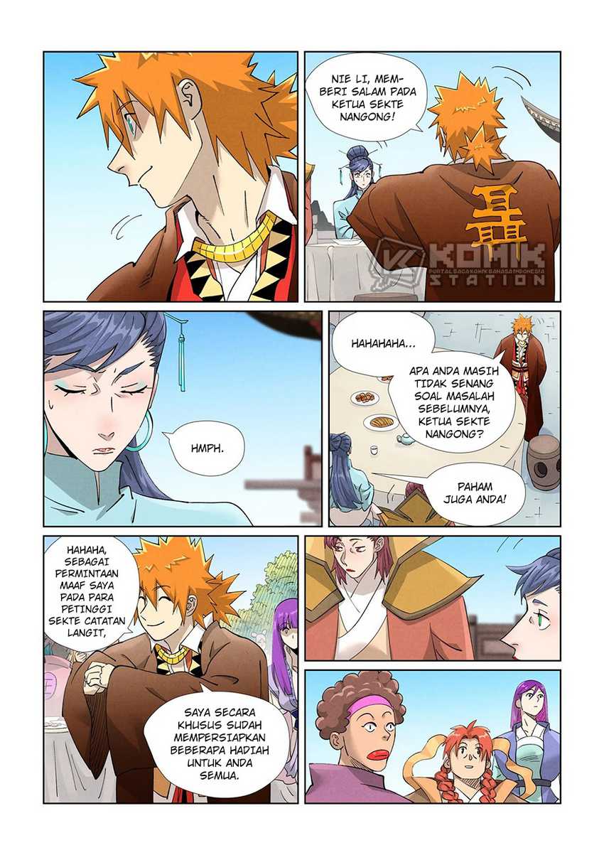 Manhua Tales of Demons and Gods Chapter 446.5 gambar 2