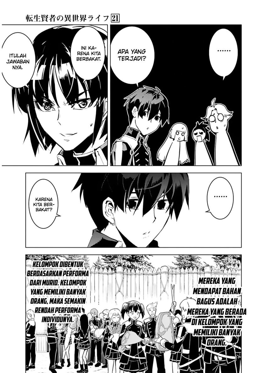 Tensei Kenja no Isekai Raifu Chapter 61 Gambar 5