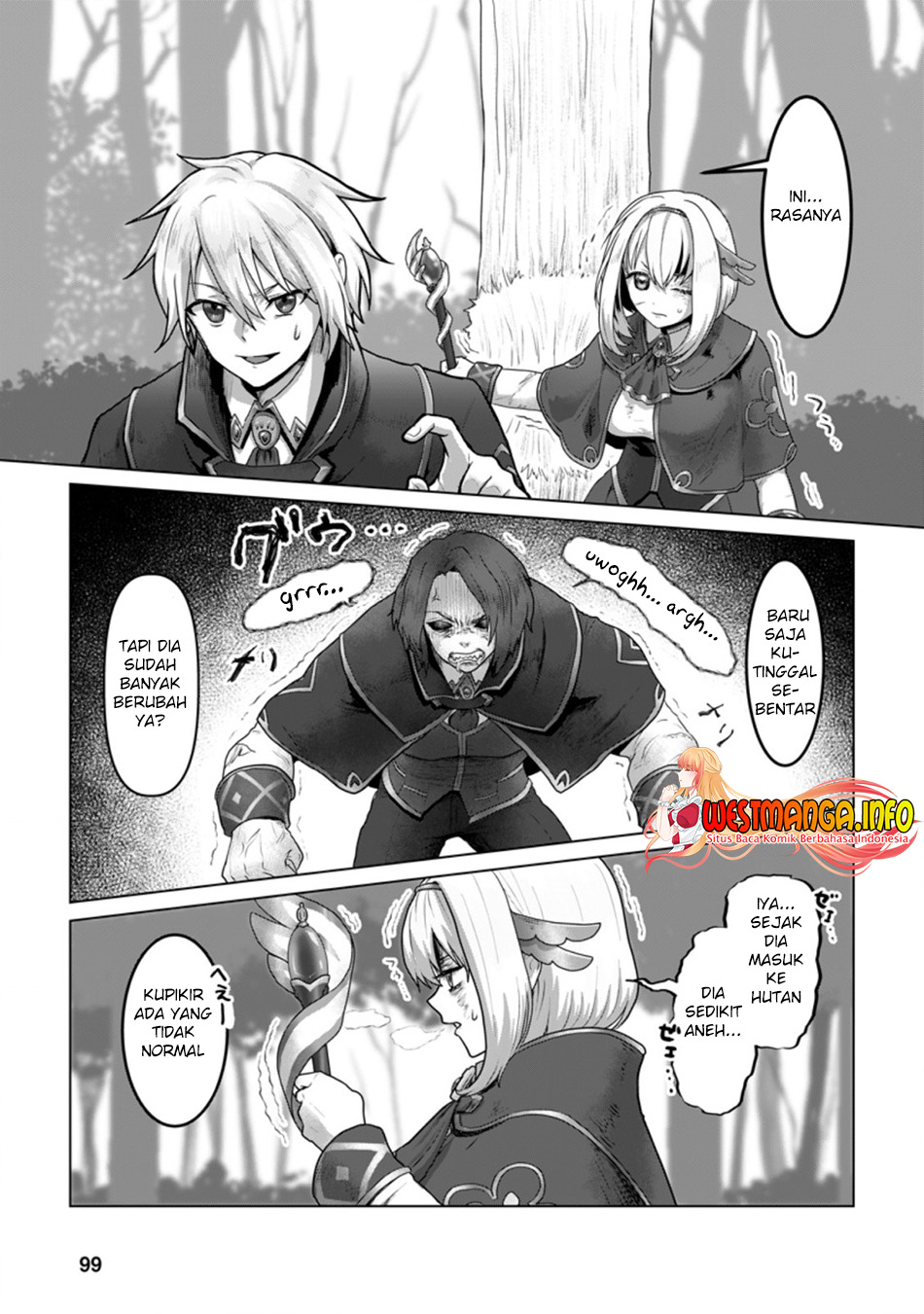 Manga Mahou Gakuen No Daizai Majutsushi Chapter 9.1 gambar 2