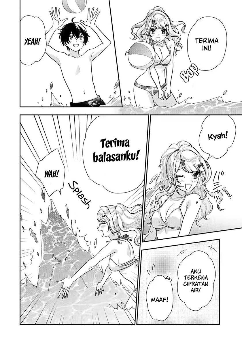 Manga Keiken Zumi na Kimi to, Keikein Zero na Ore ga, Otsukiai Suru Hanashi Chapter 10.2 gambar 2