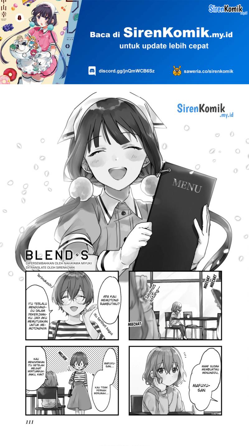 Manga Blend S Chapter 113 gambar 2