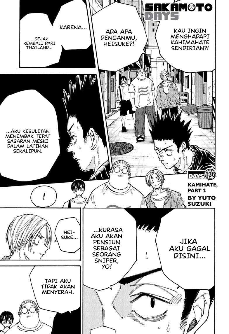 Manga Sakamoto Days Chapter 136 gambar 2