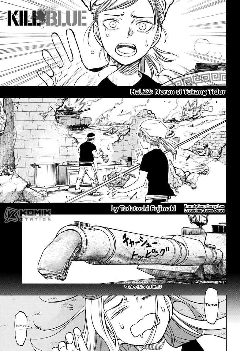 Manga Kill Blue Chapter 22 gambar 2