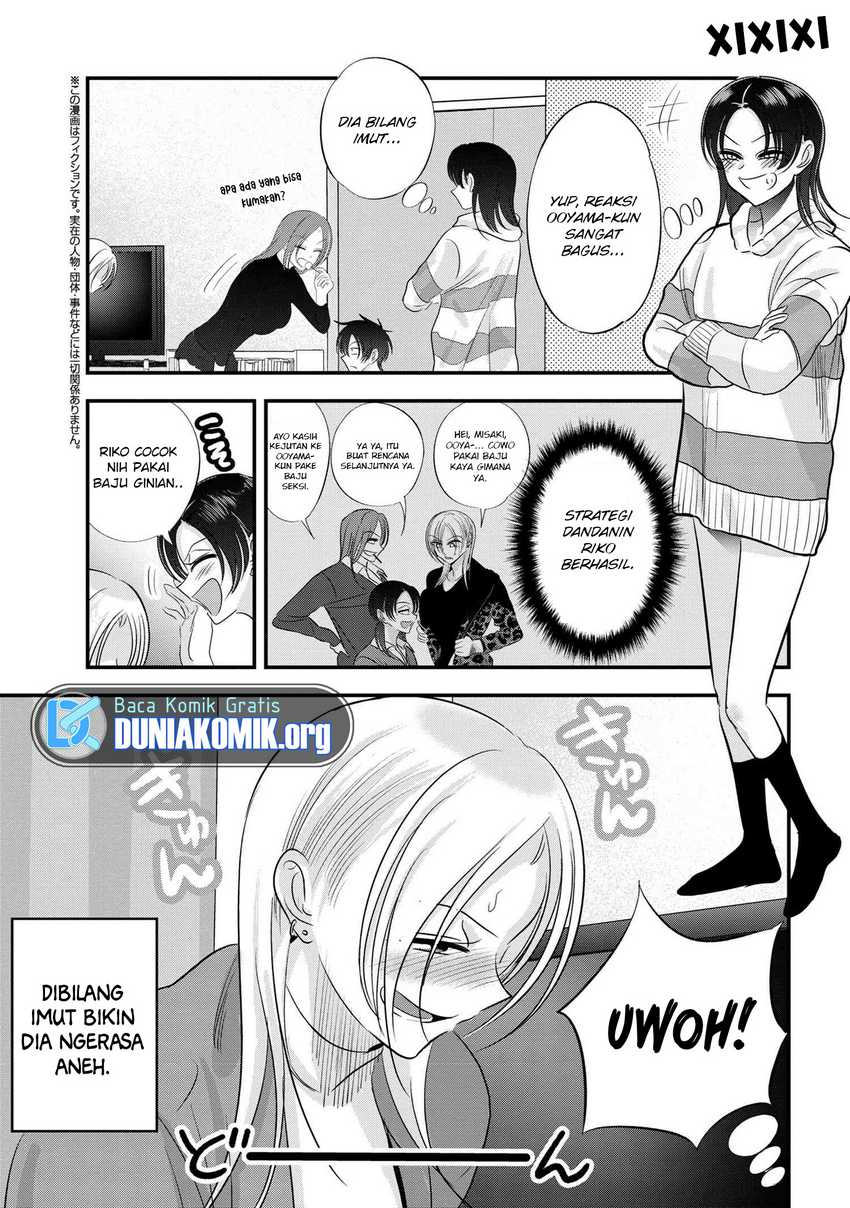 Manga Please Go Home, Akutsu-san! Chapter 155 gambar 2